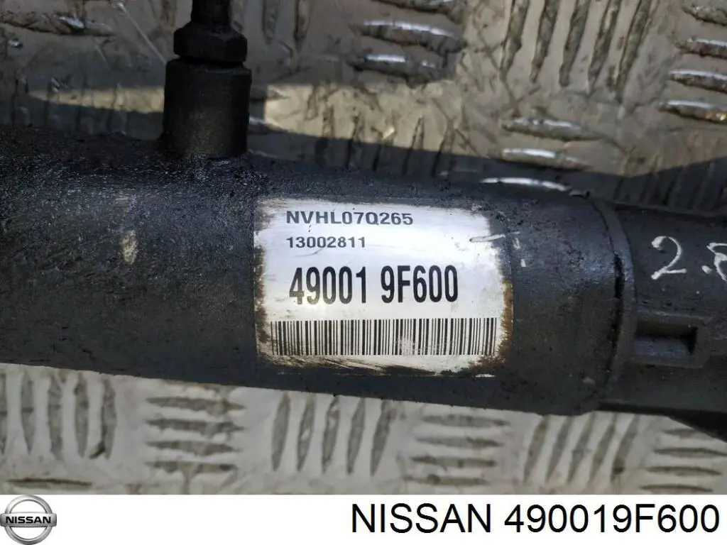 Cremalheira da direção Nissan/Infiniti 490019F600 preço, a partir de 79,70 EUR