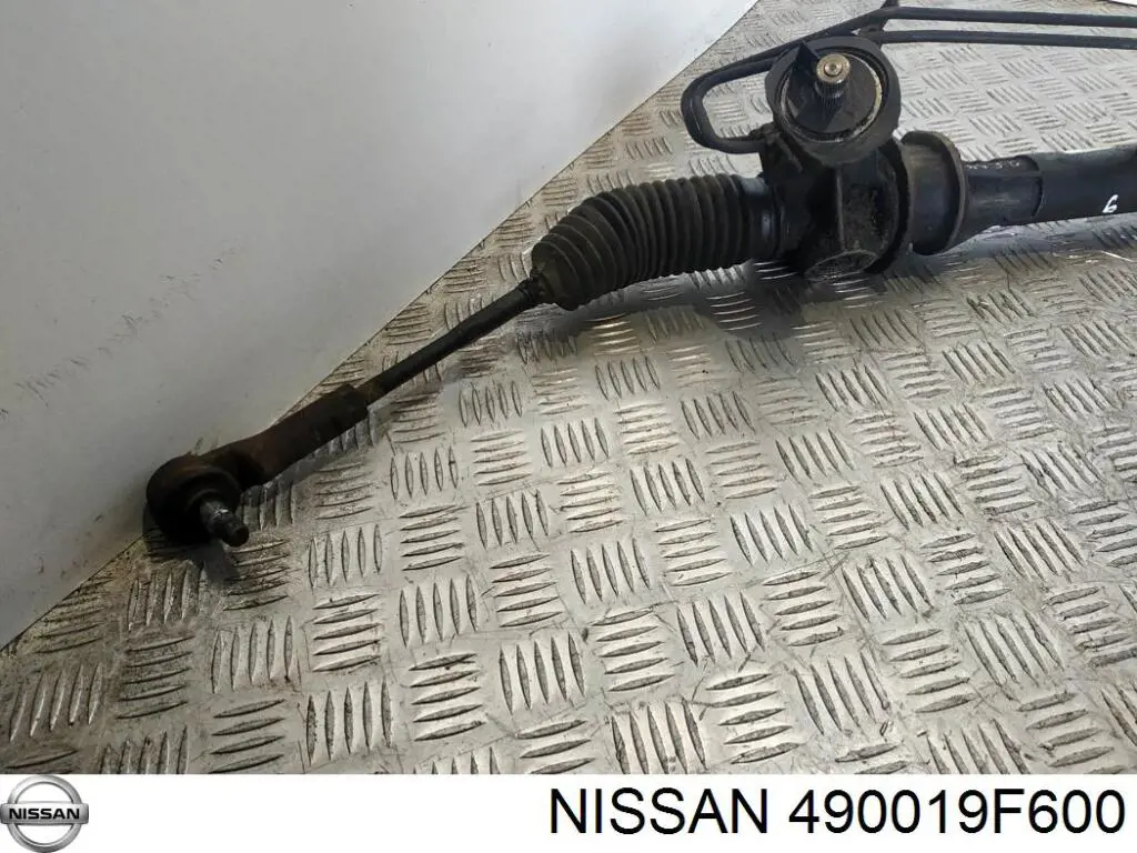 490019F600 Nissan/Infiniti Cremalheira da direção