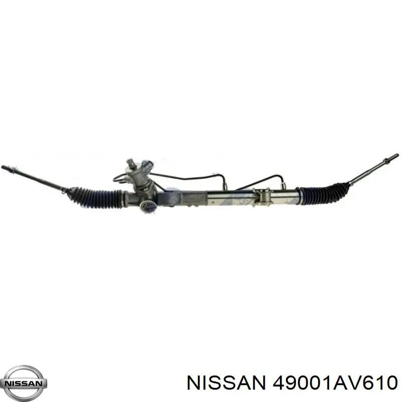 Cremalheira da direção Nissan/Infiniti 49001AV610 preço, a partir de 194,09 USD