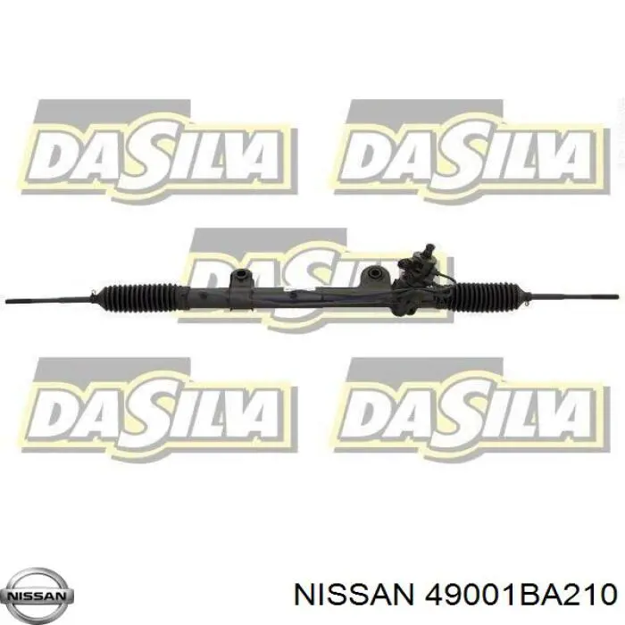 49001BA210 Nissan/Infiniti Cremalheira da direção