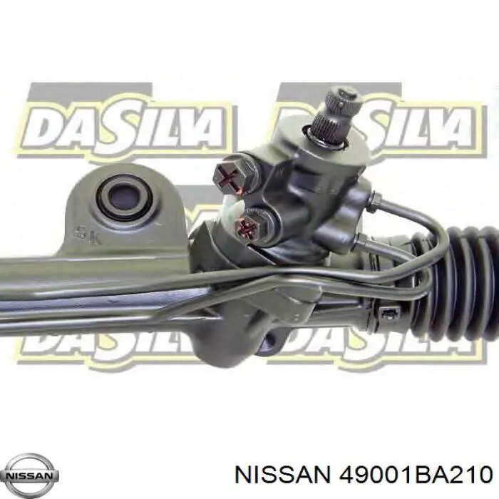 Cremalheira da direção Nissan/Infiniti 49001BA210 preço, a partir de 191,02 USD