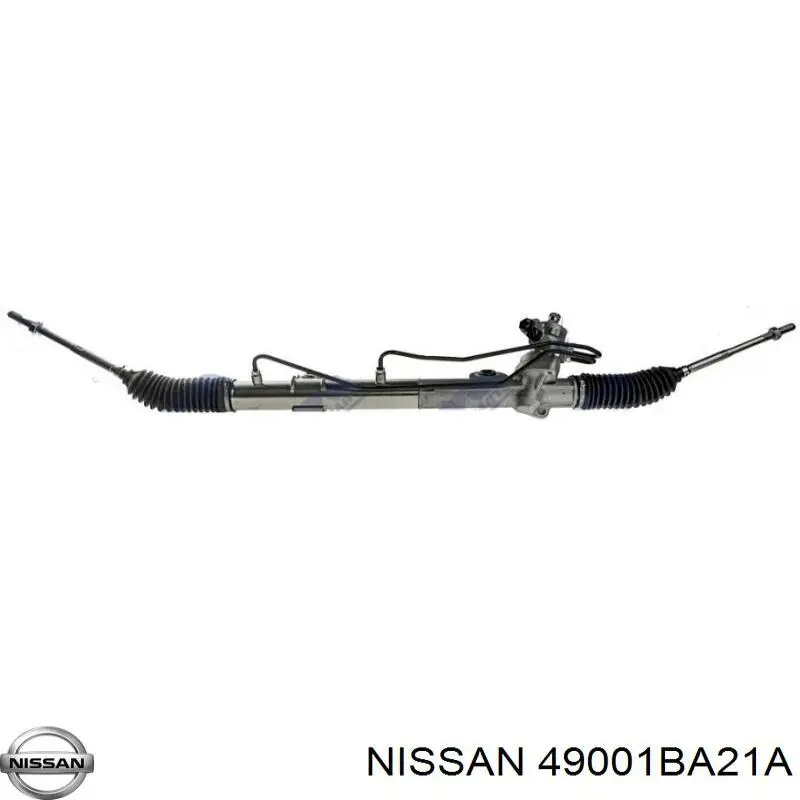49001BA21A Nissan/Infiniti Cremalheira da direção