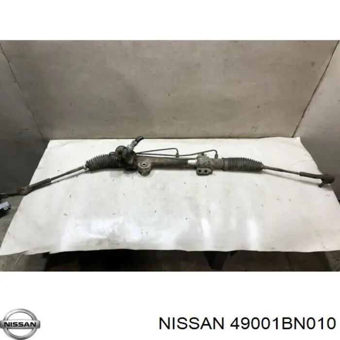 49001BN010 Nissan/Infiniti Cremalheira da direção