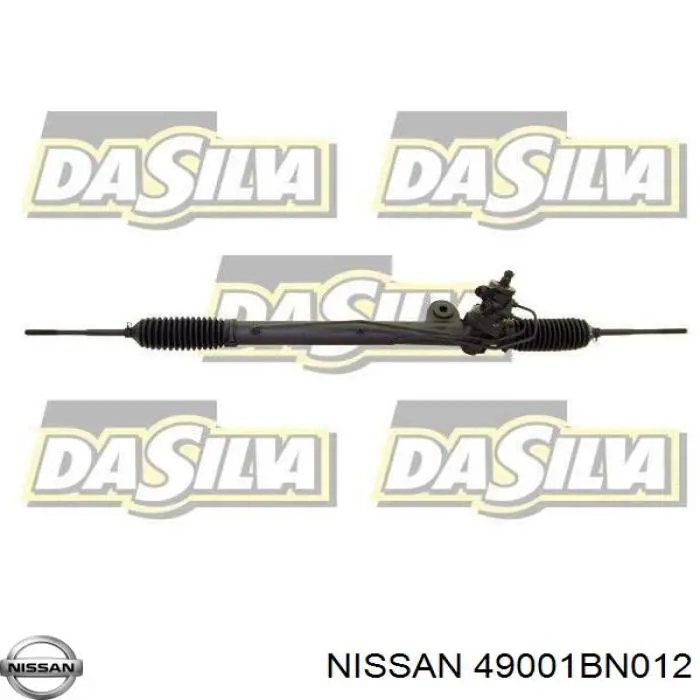 49001BN012 Nissan/Infiniti Cremalheira da direção