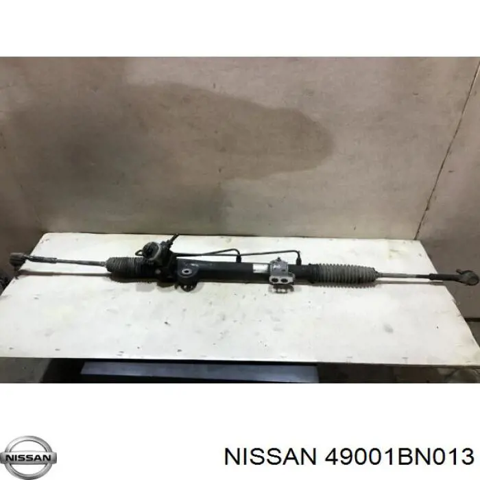 49001BN013 Nissan/Infiniti Cremalheira da direção