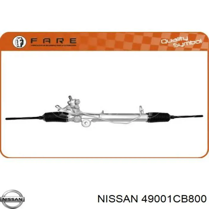 Compre 49001CB800 Nissan/Infiniti Cremalheira da direção