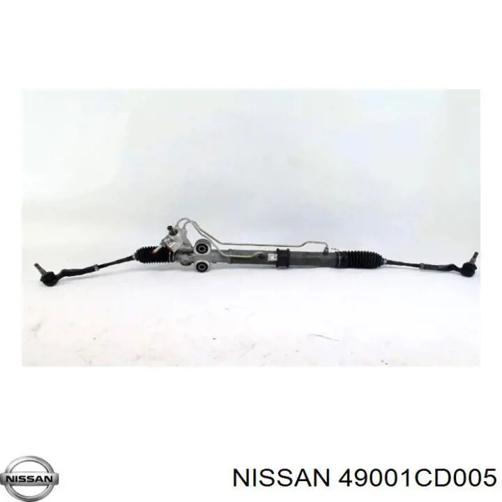 Compre 49001CD000 Nissan/Infiniti Cremalheira da direção