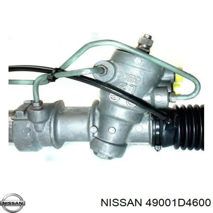 49001D4600 Nissan/Infiniti Cremalheira da direção