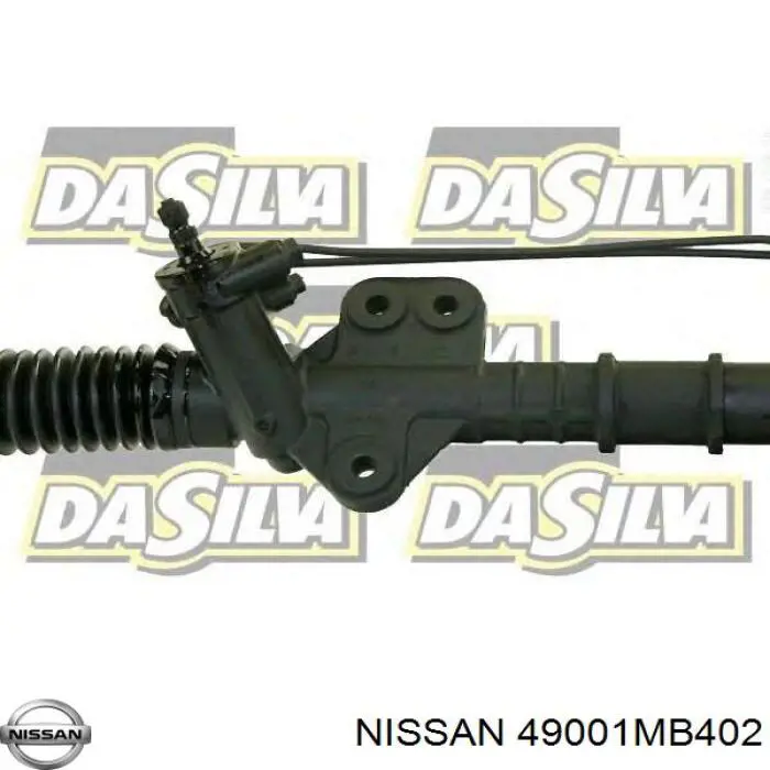 49001MB402 Nissan/Infiniti Cremalheira da direção