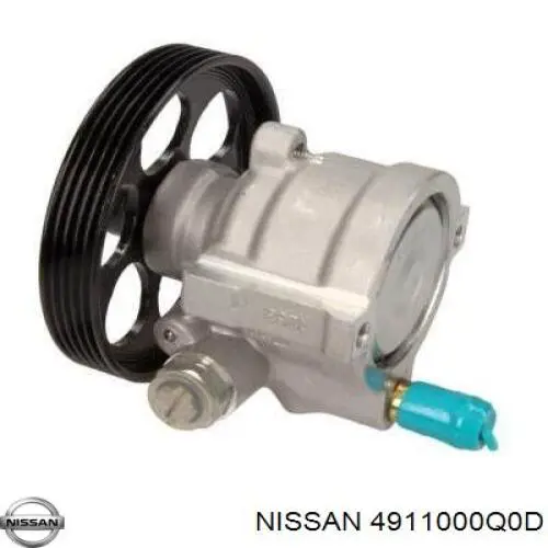Bomba da Direção hidrâulica assistida 4911000Q0D Nissan/Infiniti