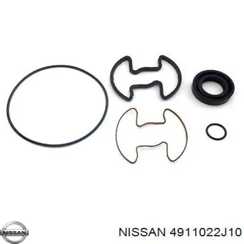 4911022J10 Nissan/Infiniti Bomba da Direção hidrâulica assistida
