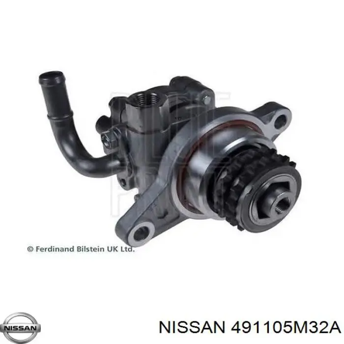 Bomba da Direção hidrâulica assistida Nissan/Infiniti 491105M32A preço, a partir de 78,32 USD