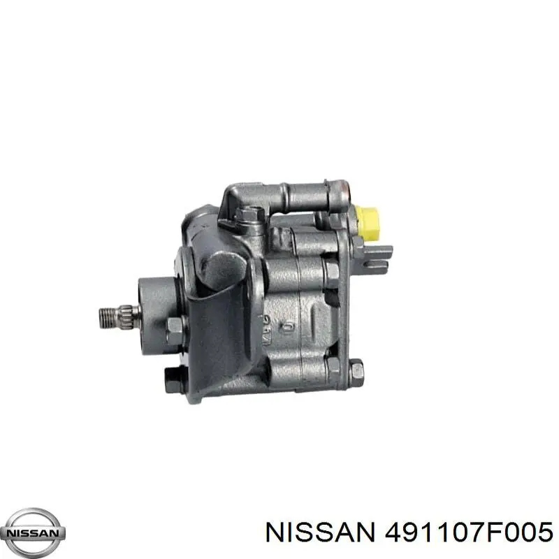 Bomba da Direção hidrâulica assistida Nissan/Infiniti 491107F005 preço, a partir de 86,98 USD
