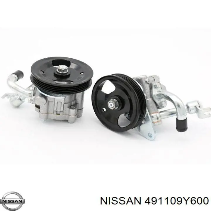 491109Y600 Nissan/Infiniti Bomba da Direção hidrâulica assistida