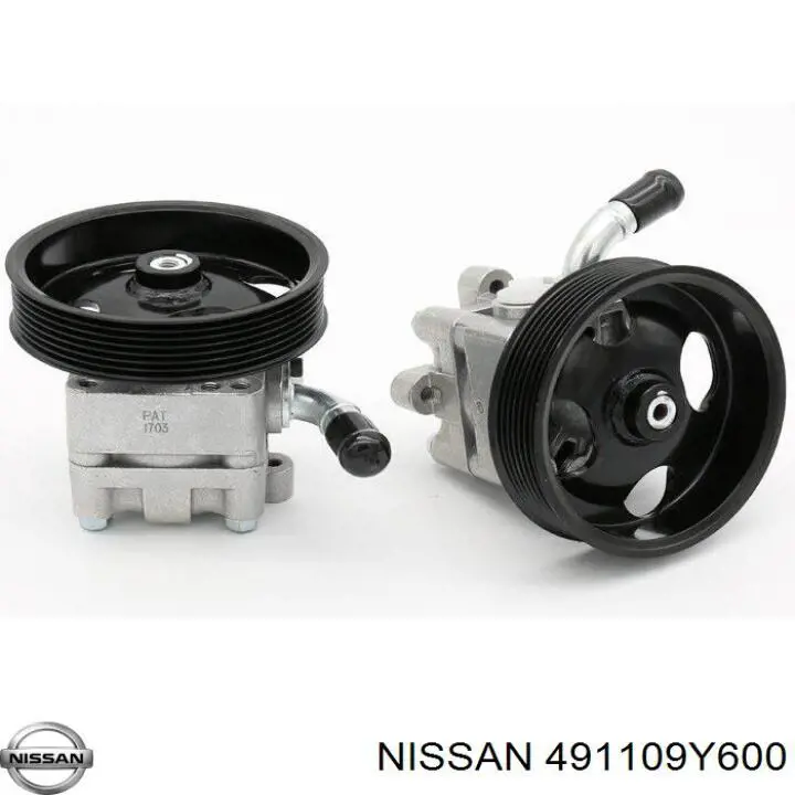Bomba da Direção hidrâulica assistida Nissan/Infiniti 491109Y600 preço, a partir de 211,26 USD