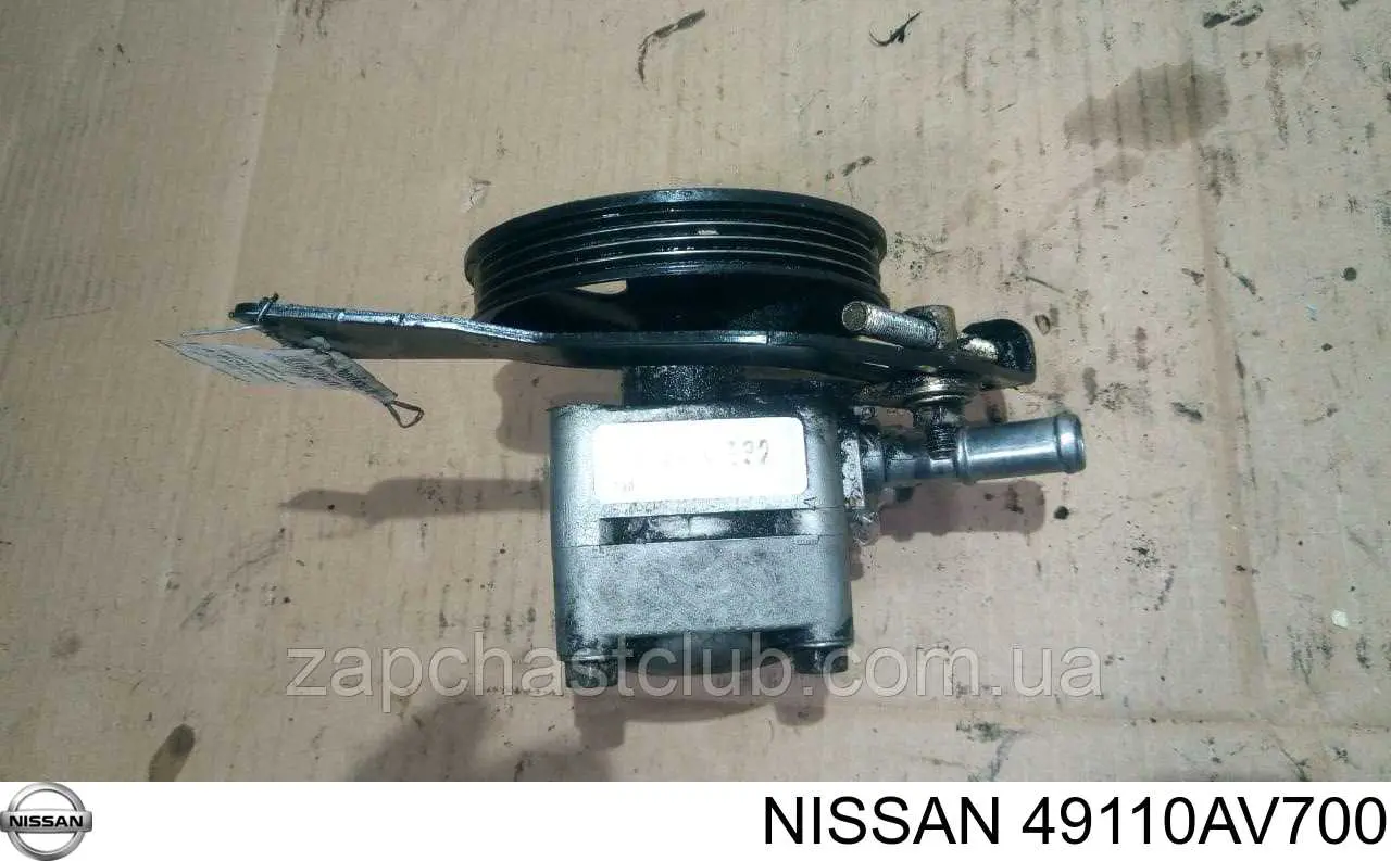 49110AV700 Nissan/Infiniti Bomba da Direção hidrâulica assistida