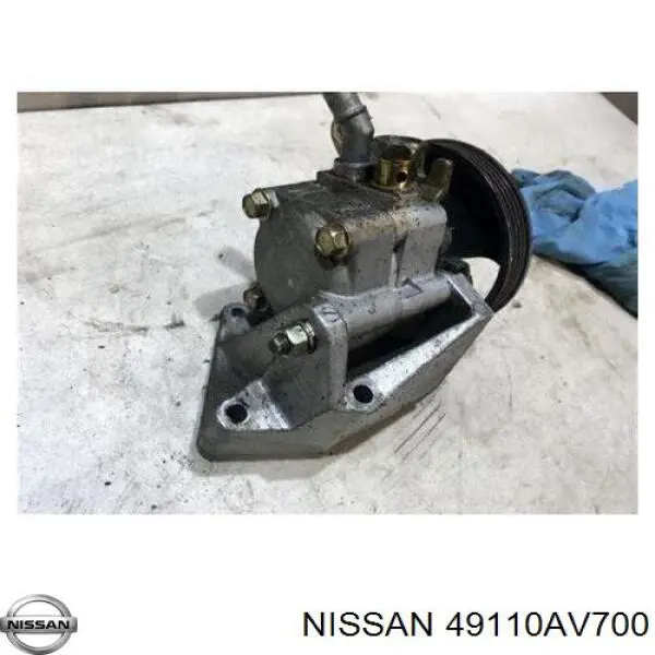 Compre 49110AV700 Nissan/Infiniti Bomba da Direção hidrâulica assistida