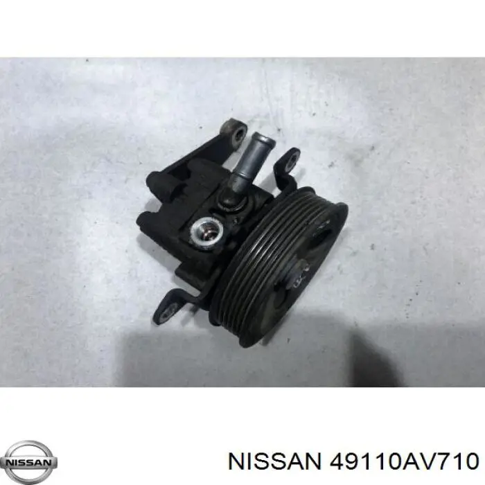 Bomba da Direção hidrâulica assistida Nissan/Infiniti 49110AV710 preço, a partir de 160,33 USD