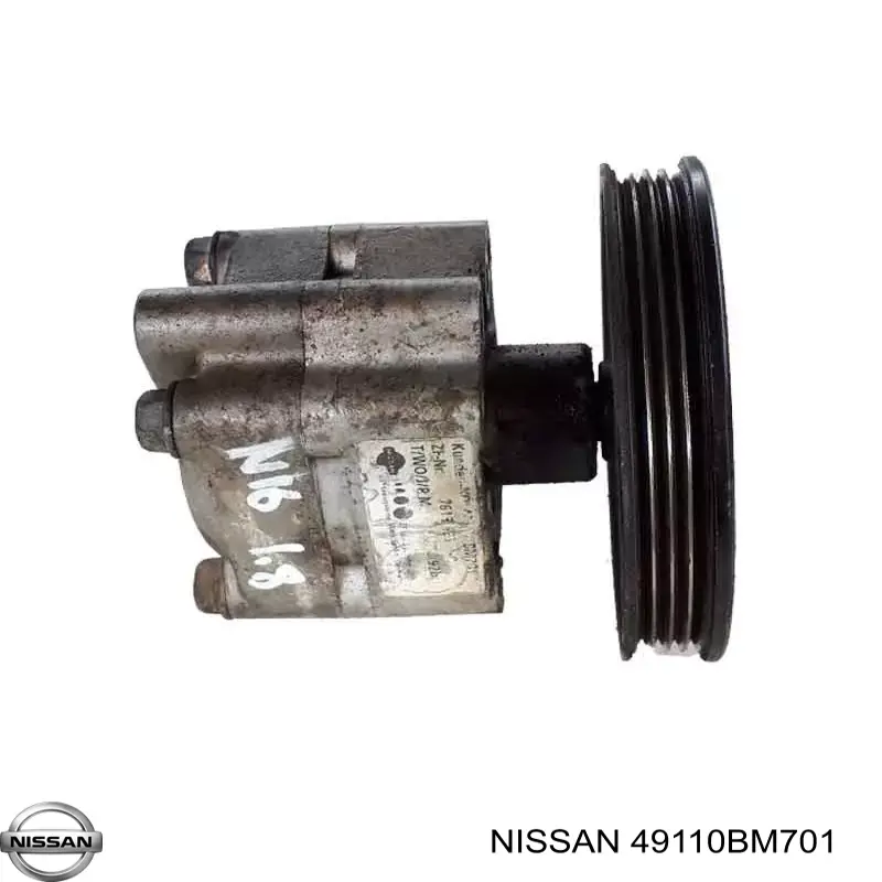 Bomba da Direção hidrâulica assistida Nissan/Infiniti 49110BM701 preço, a partir de 66,40 USD