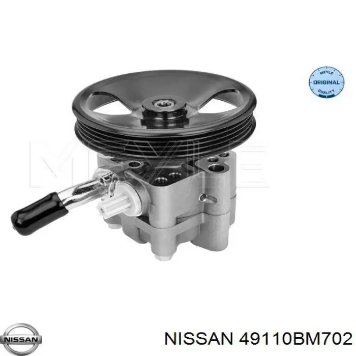 49110BM702 Nissan/Infiniti Bomba da Direção hidrâulica assistida