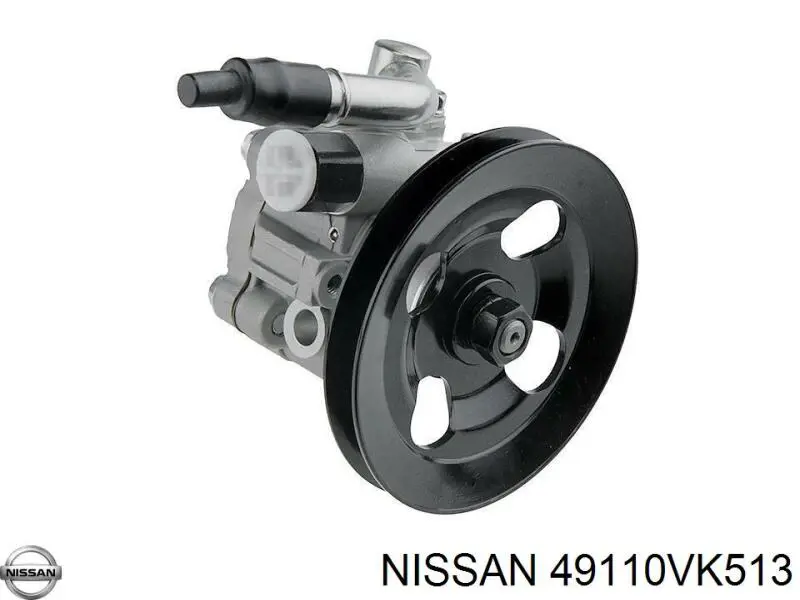 Compre 49110VK95A Nissan/Infiniti Bomba da Direção hidrâulica assistida