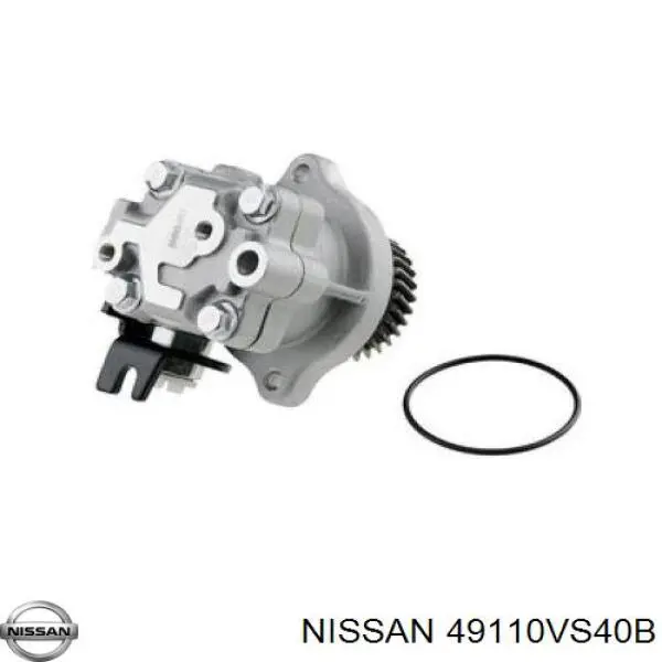 Bomba da Direção hidrâulica assistida Nissan/Infiniti 49110VS40B preço, a partir de 192,69 USD