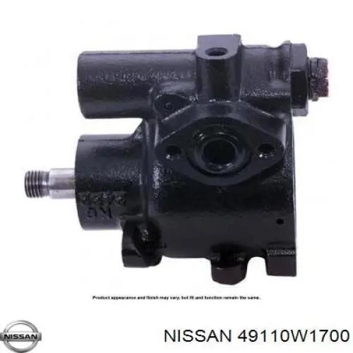 49110C6000 Nissan/Infiniti Bomba da Direção hidrâulica assistida