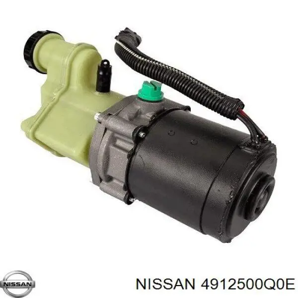 4912500Q0E Nissan/Infiniti Bomba da Direção hidrâulica assistida