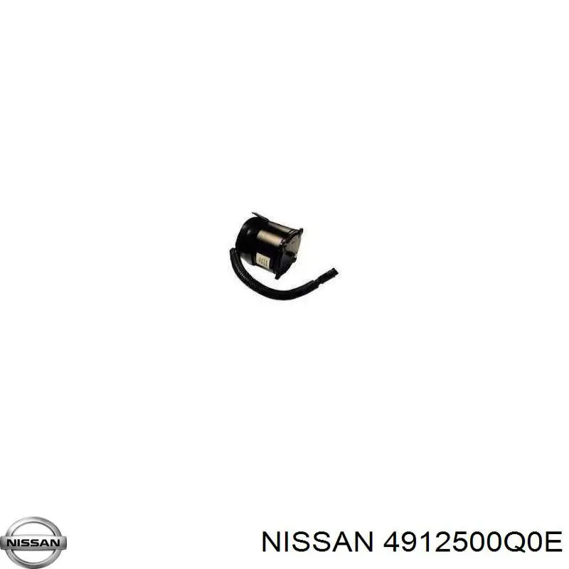 Bomba da Direção hidrâulica assistida Nissan/Infiniti 4912500Q0E preço, a partir de 336,27 USD