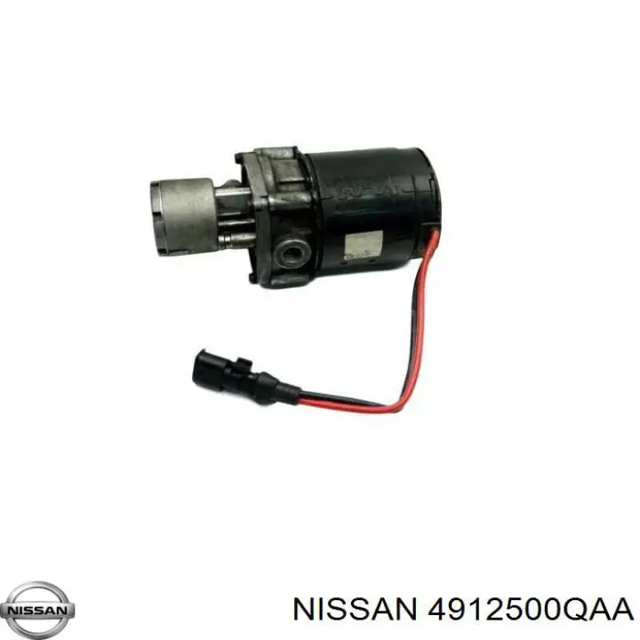 4912500QAA Nissan/Infiniti Bomba da Direção hidrâulica assistida