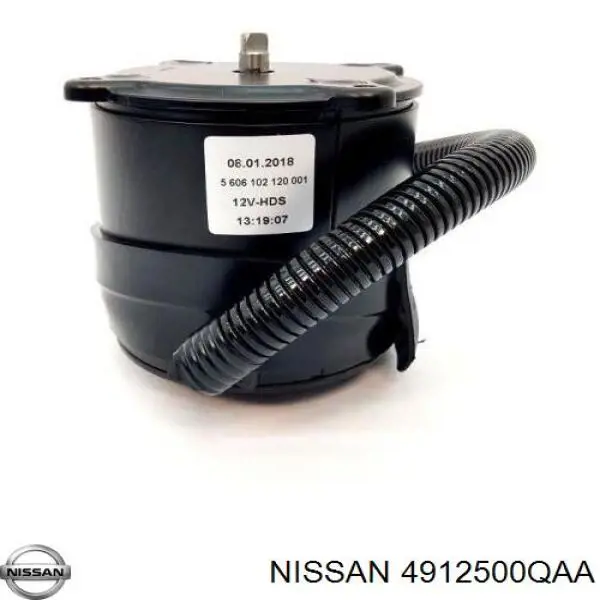 Bomba da Direção hidrâulica assistida Nissan/Infiniti 4912500QAA preço, a partir de 336,27 USD