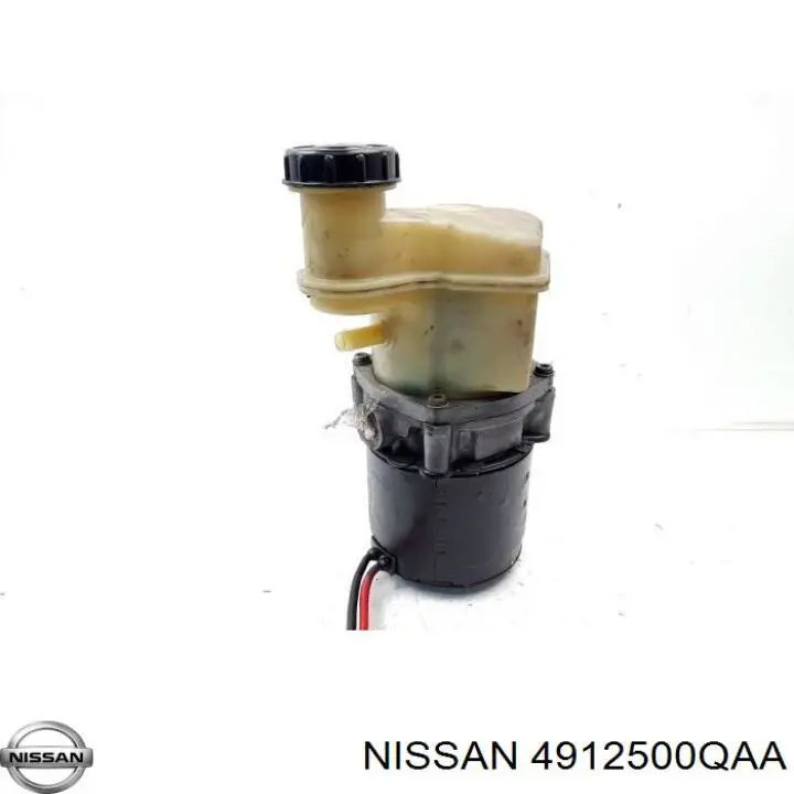 Compre 4912500QAA Nissan/Infiniti Bomba da Direção hidrâulica assistida