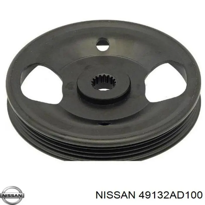 Polia de bomba da Direção hidrâulica assistida Nissan/Infiniti 49132AD100 preço, a partir de 212,98 USD
