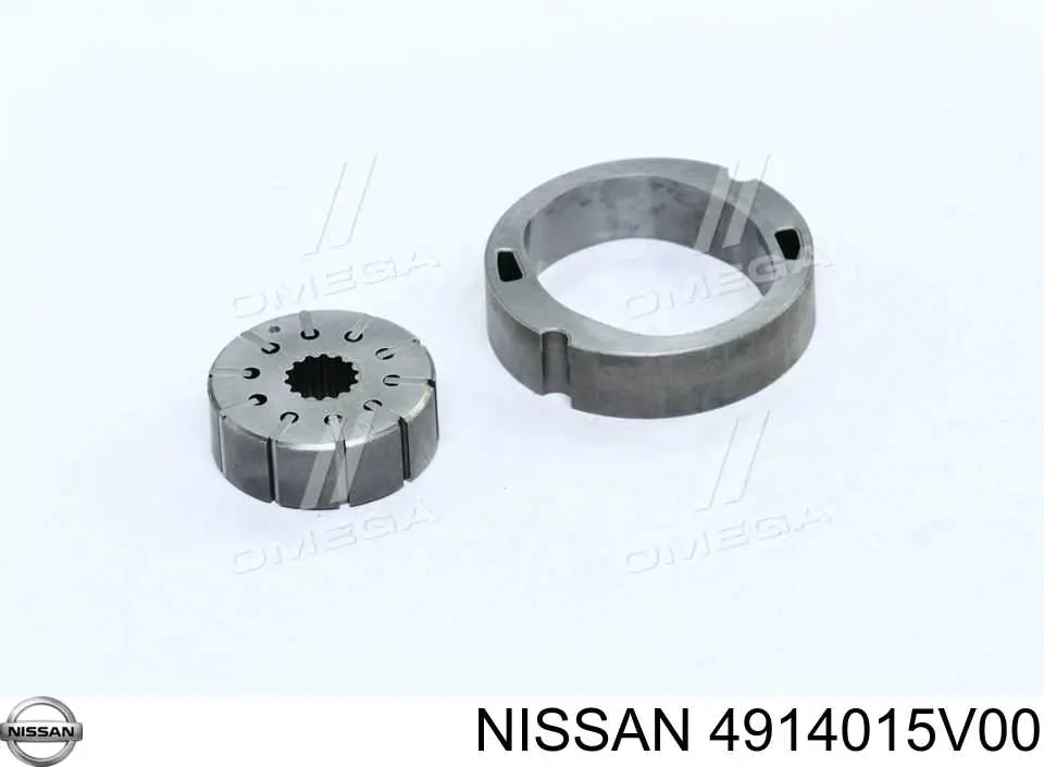 4914015V00 Nissan/Infiniti Rotor de bomba da Direção hidrâulica assistida