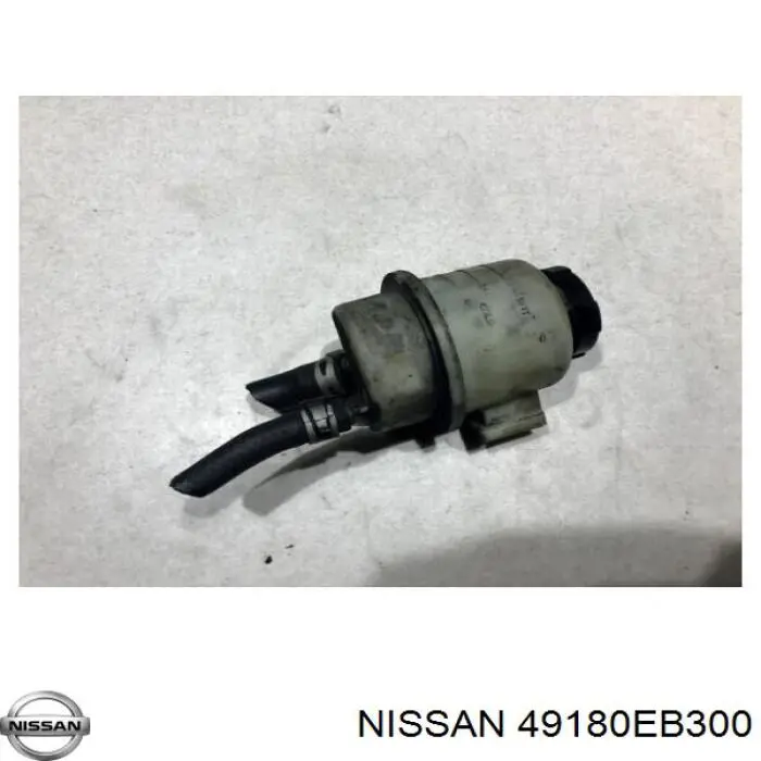 49180EB300 Nissan/Infiniti Tanque de bomba da Direção hidrâulica assistida