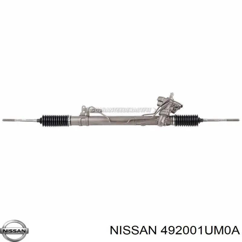 492001UM0A Nissan/Infiniti Cremalheira da direção