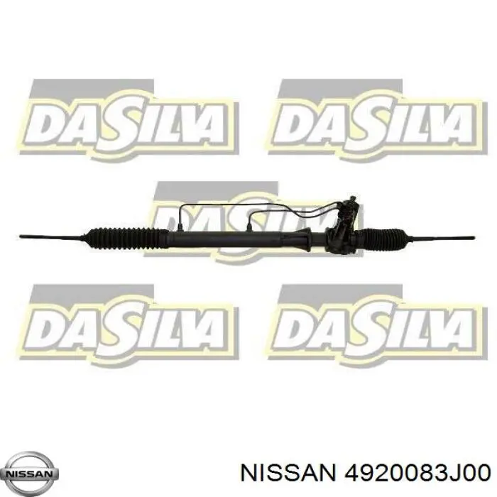 Compre 4920071J10 Nissan/Infiniti Cremalheira da direção