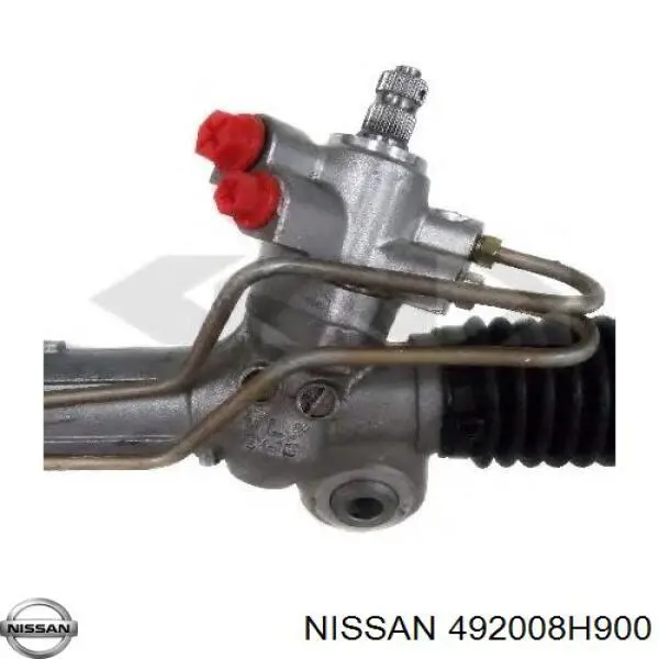 492008H900 Nissan/Infiniti Cremalheira da direção