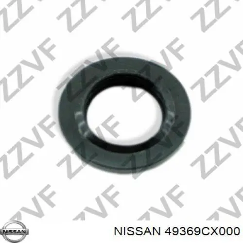 Compre 4936510V00 Nissan/Infiniti Bucim da árvore vertical da cremalheira da direção, kit