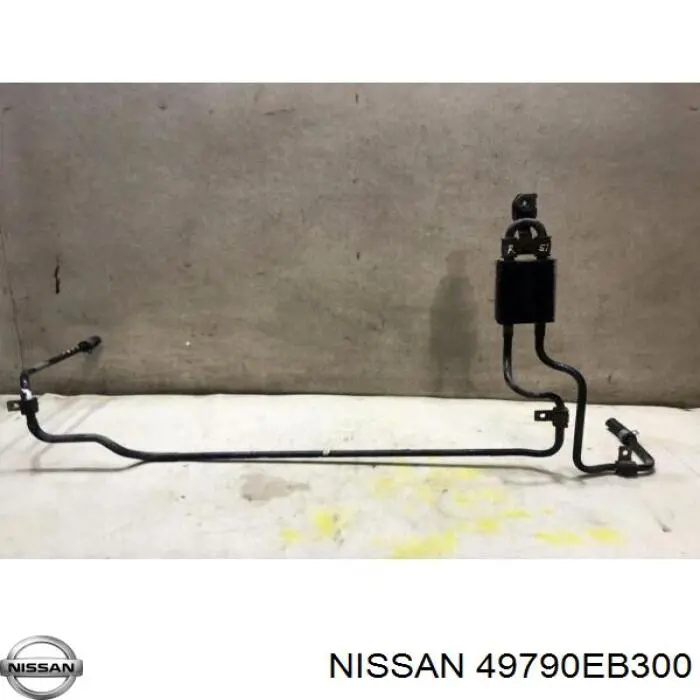 49790EB300 Nissan/Infiniti Radiador da Direção hidrâulica assistida