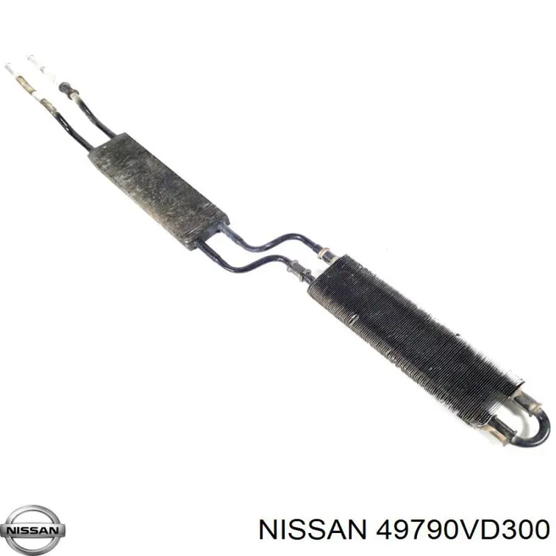 49790DA70A Nissan/Infiniti Radiador da Direção hidrâulica assistida