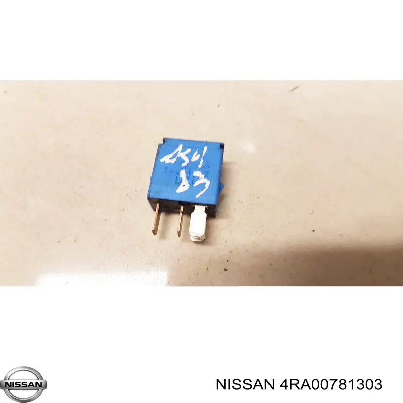  Nissan/Infiniti 4RA00781303