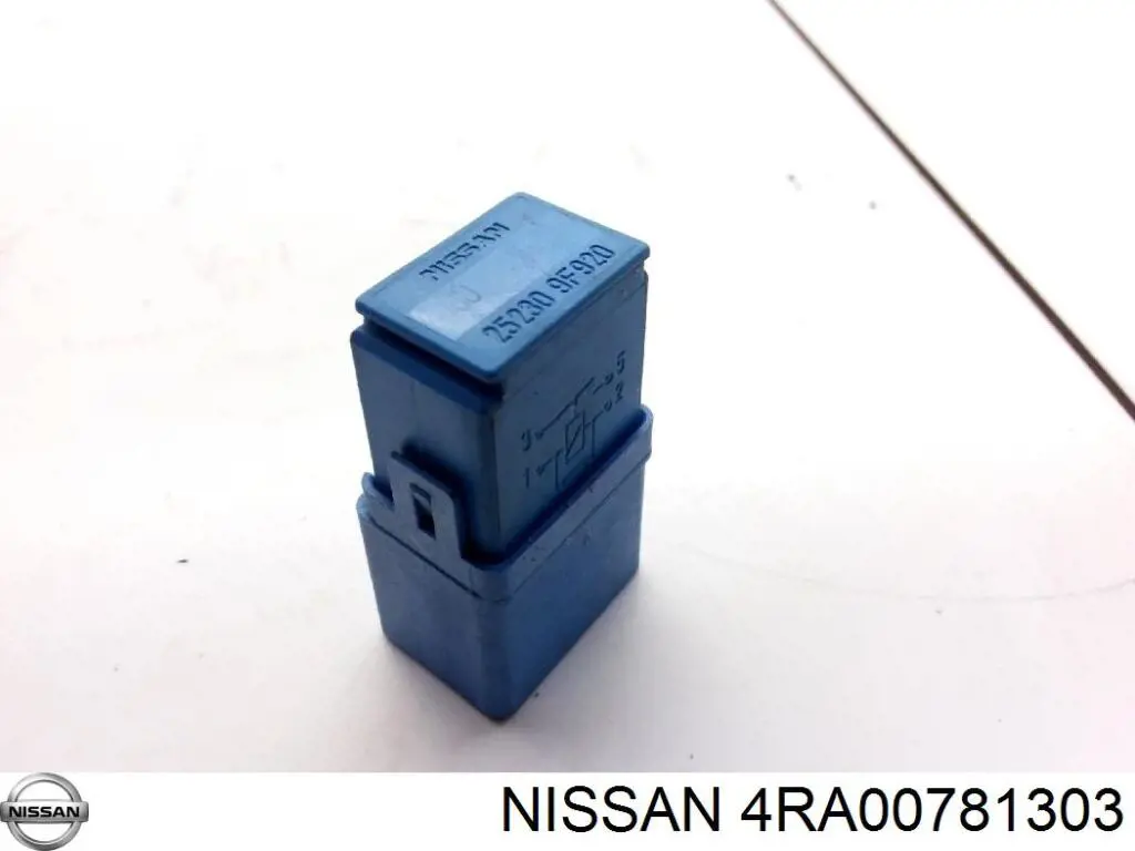 4RA00781303 Nissan/Infiniti 