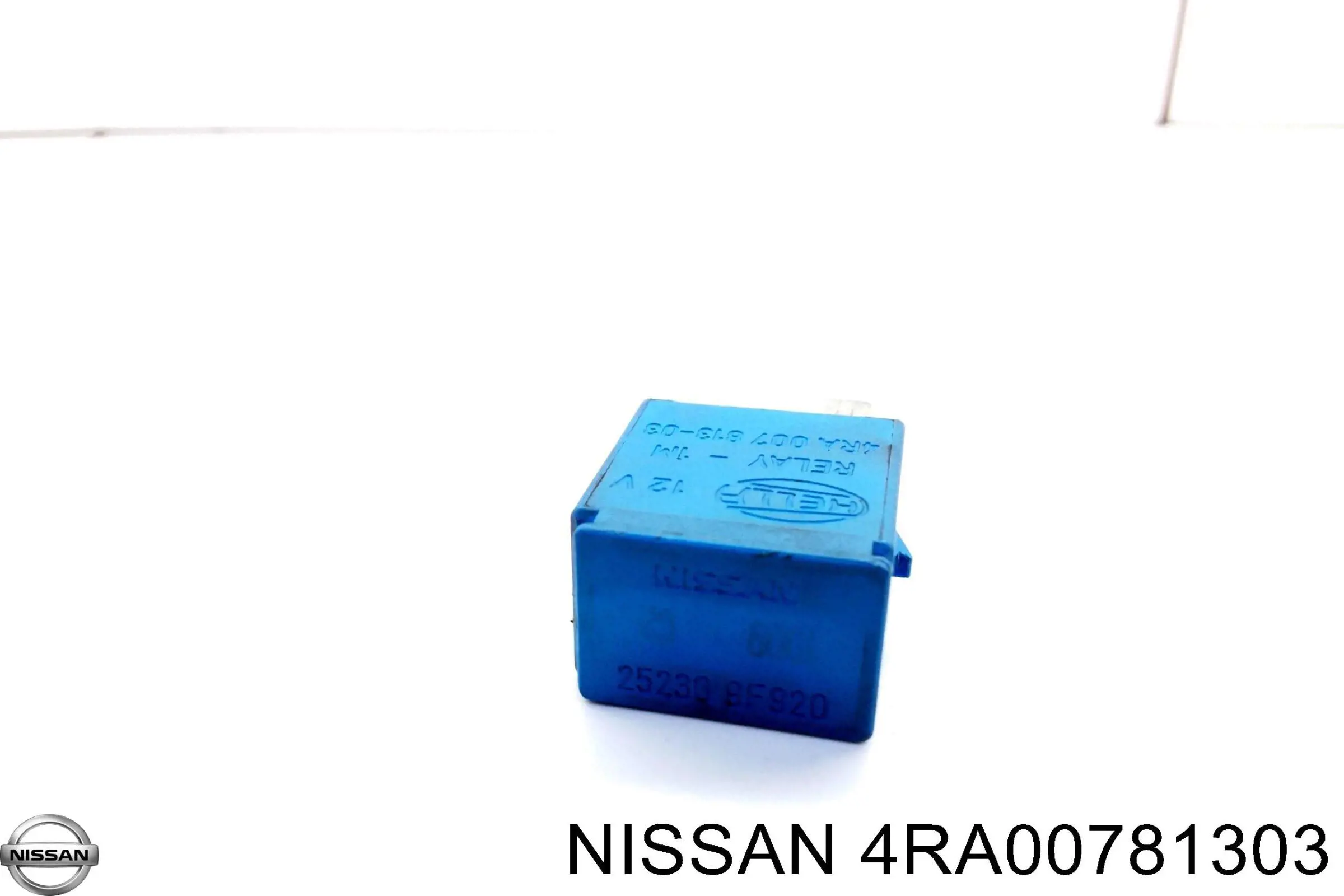 4RA00781303 Nissan/Infiniti 