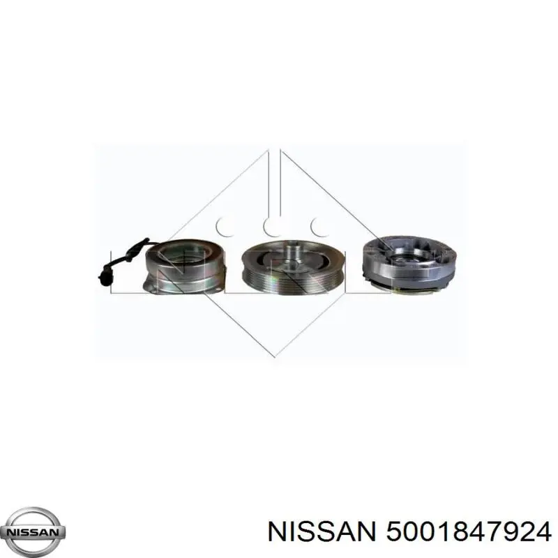 99473900 Iveco Acoplamento viscoso de ventilador de esfriamento