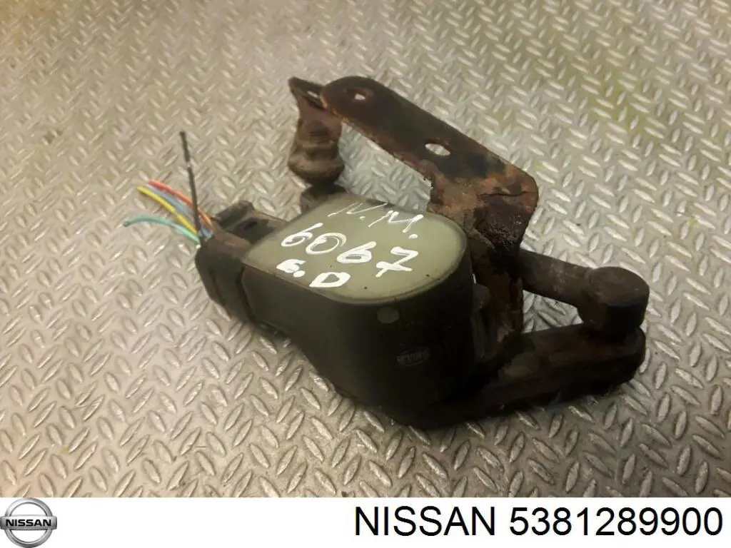 53820CB800 Nissan/Infiniti Sensor traseiro do nível de posição de carroçaria