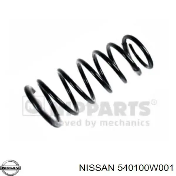 Mola dianteira Nissan/Infiniti 540100W001 preço, a partir de 307,05 USD