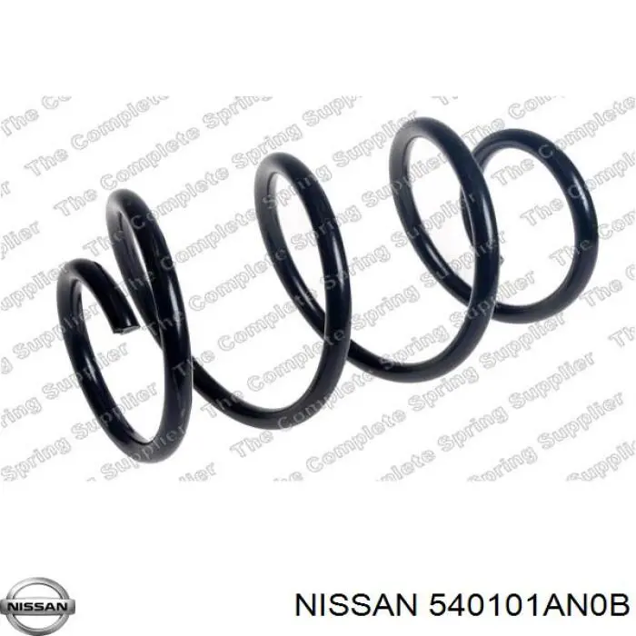 Compre 540101AN0B Nissan/Infiniti Mola dianteira