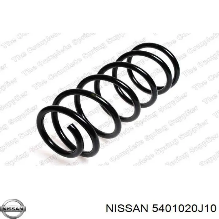 5401020J10 Nissan/Infiniti Mola dianteira