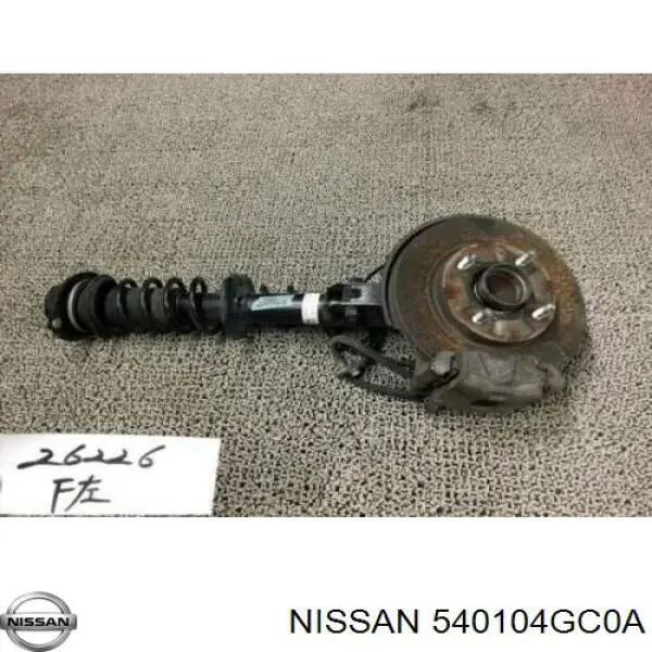 540104GC0A Nissan/Infiniti Mola dianteira